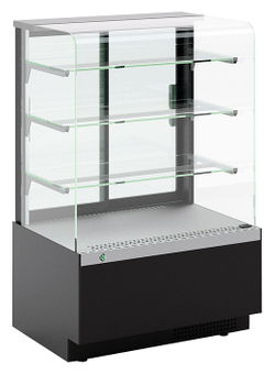 Витрина кондитерская CANARY 900 гнутое стекло