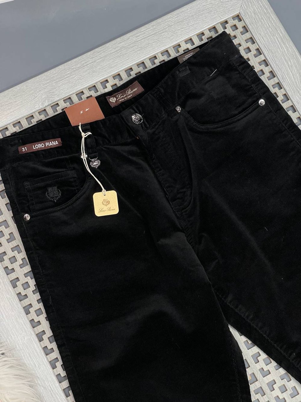 Вельветовые джинсы Loro Piana