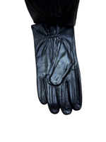 Перчатки.Мужские.Кожаные.Люкс качества. Подклад: Трикотаж-шерсть.5 шт в упаковке.