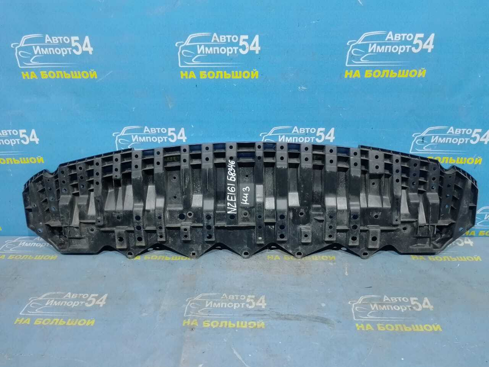 Защита бампера TOYOTA FIELDER 2012-2015