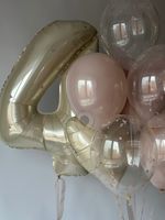 Воздушные шары для девочки №8814