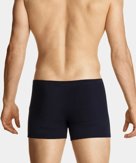 Трусы мужские боксеры (3шт), Atlantic 3MH-025, серый + темно-синий + голубой