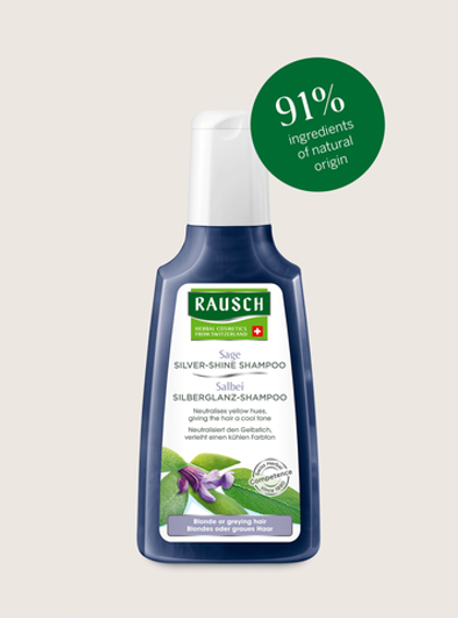 Шампунь для блондинок от желтизны Rausch Sage Silver-Shine Shampoo 200 мл