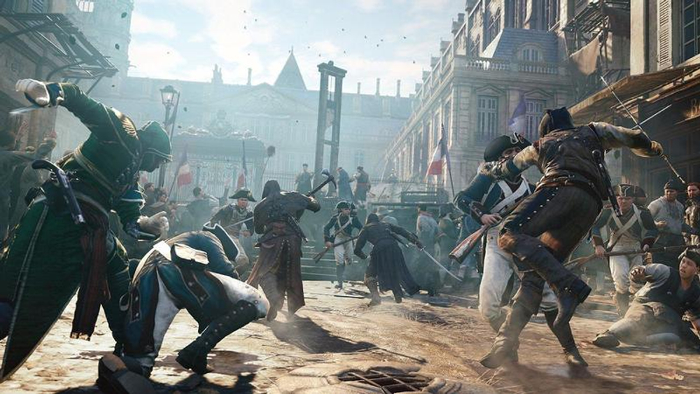 Assasins Creed Единство PS4 [PS4] new