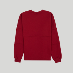 Raglan Sweatshirt Red Dahlia