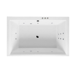 Акриловая ванна Excellent Crown Lux Smart 190x120 WAEX.CRO19.SMART