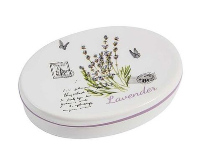 Мыльница ЛАВАНДА SD-LAV, керамика