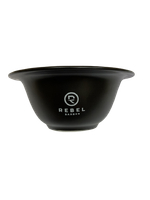 REBEL BARBER Black Matt Shaving Bowl - Фарфоровая чаша для бритья