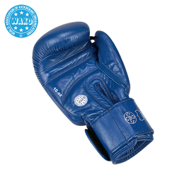 BGT-2010w Боксерские перчатки TIGER WAKO Approved синие
