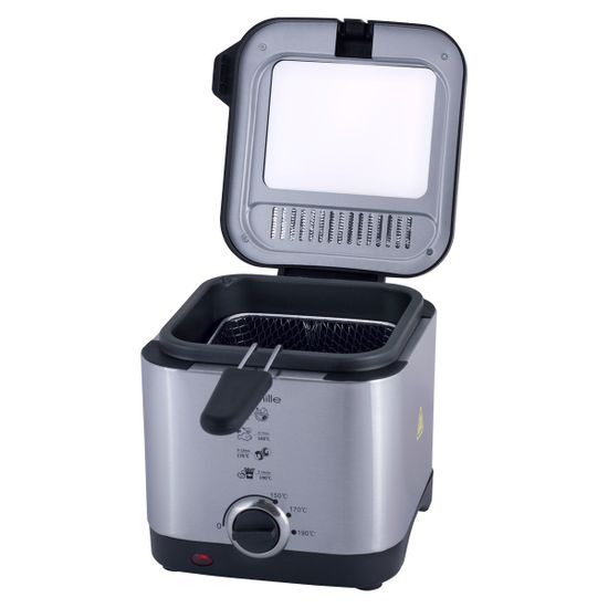 Фритюрница электрическая 1,5 л Kamille KM-6812