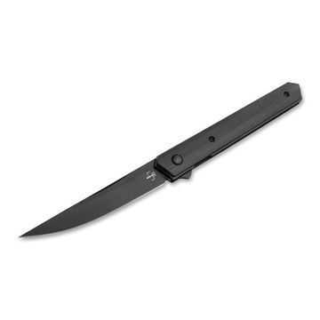 Складной нож Boker 01BO339 Kwaiken Air G10 All Black c клинком из стали VG-10, рукоять G10