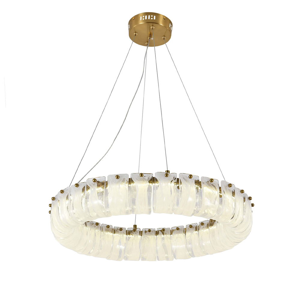 Люстра 82004P/D800 brass