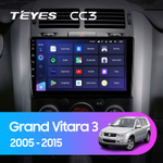 Teyes CC3 9" для Suzuki Grand Vitara, Escudo 2005-2015