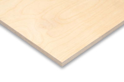 Фанера 15х1525х1525 мм, сорт 4/4