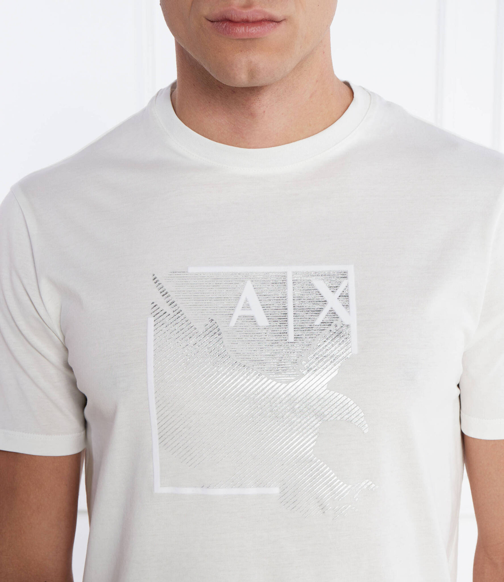 Футболка Armani Exchange - белый(3DZTSB ZJ9AZ)