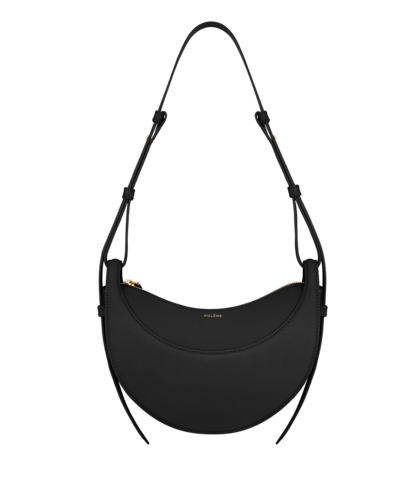 Сумка Polene Numero Dix EDITION TEXTURED BLACK