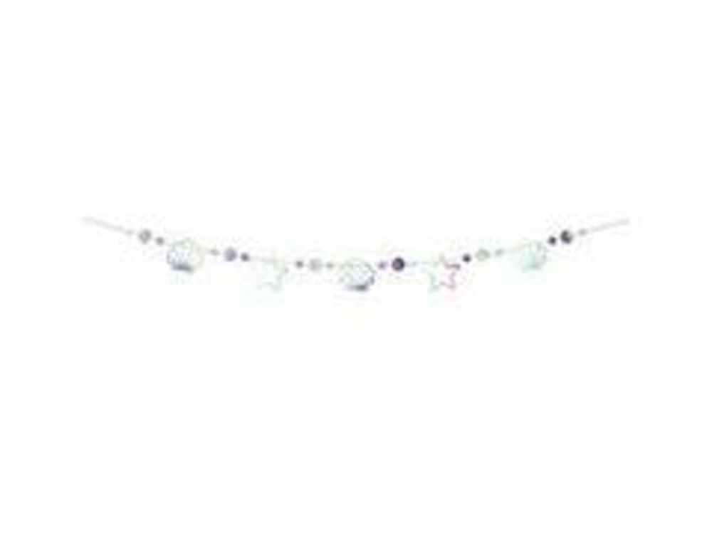 Гирлянда фигурная "Ракушки, Жемчуг", Перламутр, 1,65 м, 1