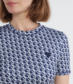 Футболка LOGOMANIA GUESS ACTIVE - темно-синий (V3GP18 MC03W)