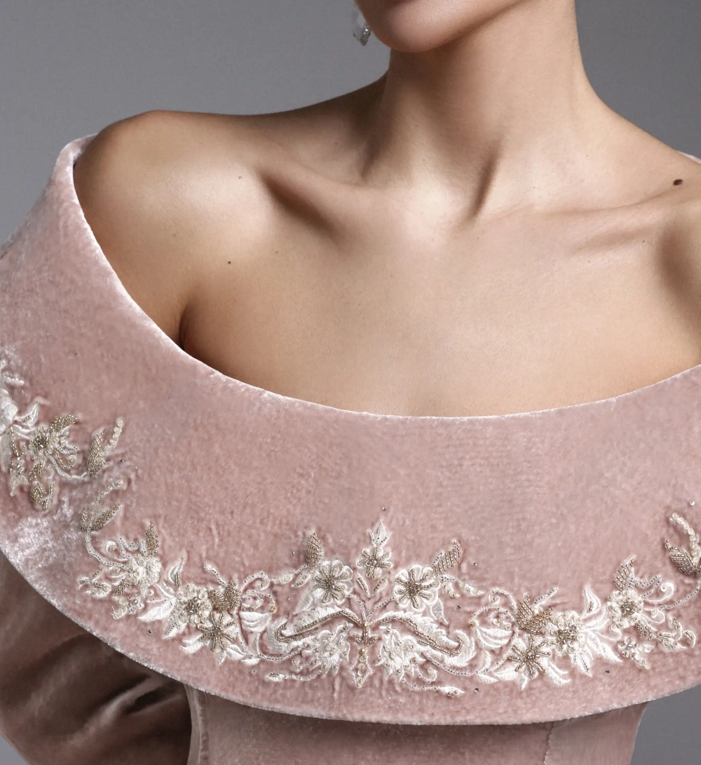 Жакет EVE, Пудровый