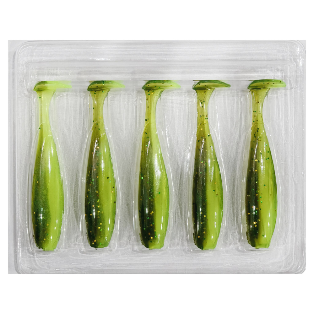 Силиконовая приманка KAIDA 6,3см №15