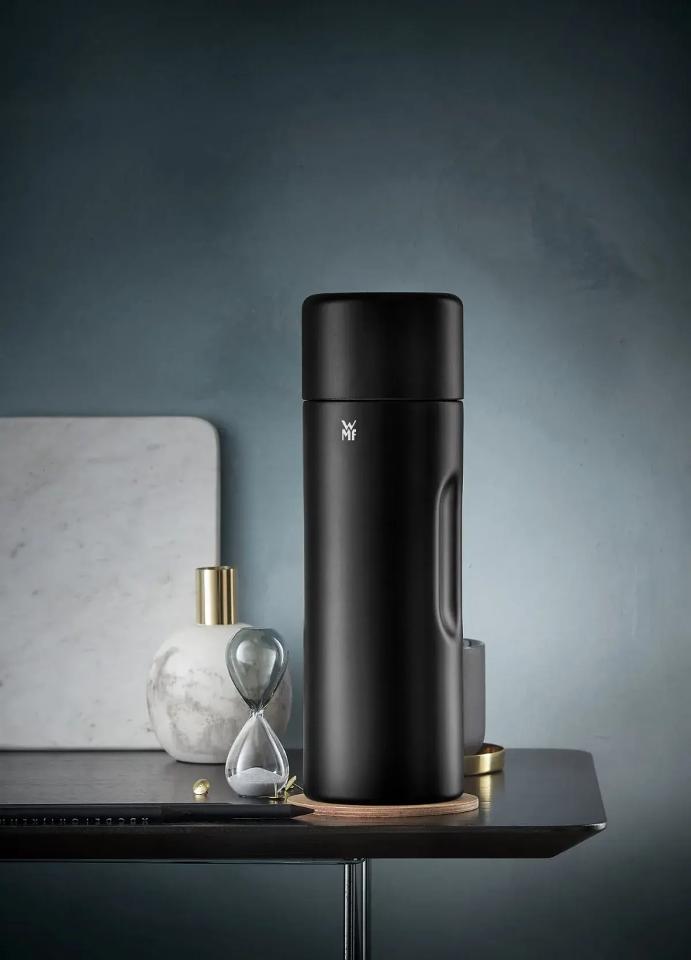 WMF Термос Motion 750мл черный