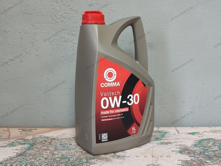 Масло моторное COMMA VOLTECH 0W30