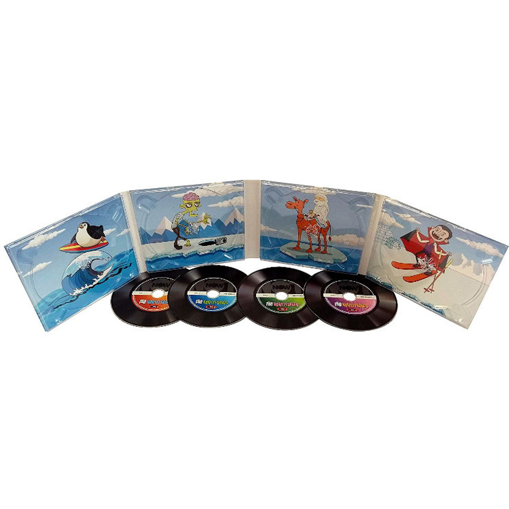 Сборник / 100 Novelty Songs (4CD)