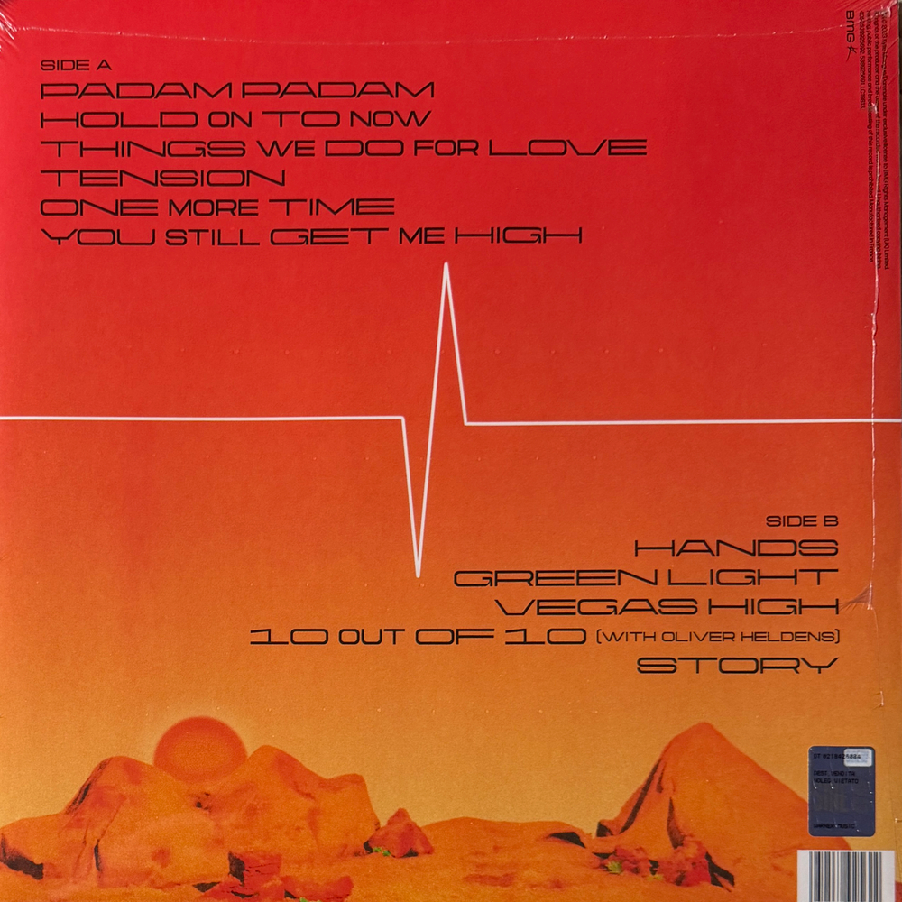 Виниловая пластинка Kylie ‎– Tension LP