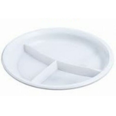 Тарелка 3-х секц D=205, (комплект 100 шт)