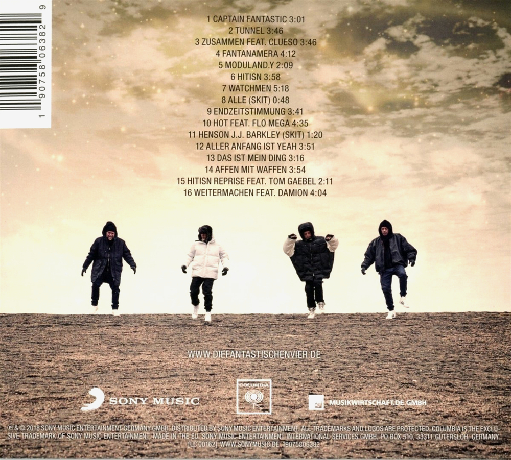 Die Fantastischen Vier / Captain Fantastic (Digisleeve)(CD)