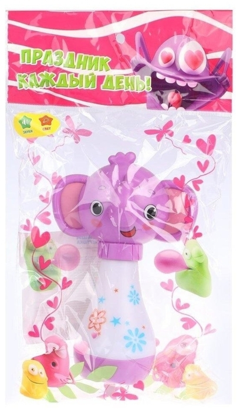 200505863/Проектор-ночник Слоник, свет, звук/471535/35