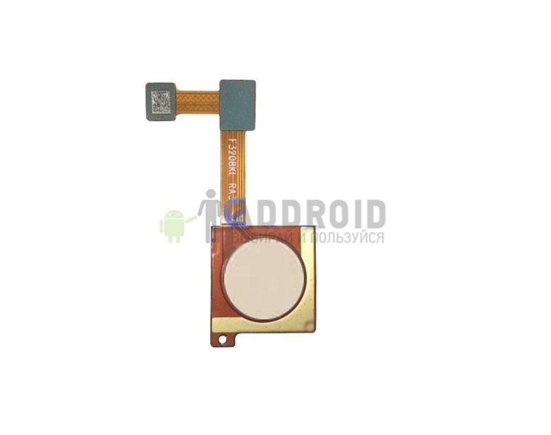 Сканер отпечатка для Xiaomi Mi6X / Mi A2 Золотой