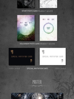 Альбом CROSS GENE - MIRROR 4th Mini Album WHITE Version