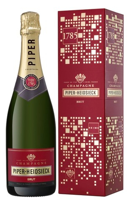Шампанское Piper-Heidsieck Brut gift box, 0,75 л.