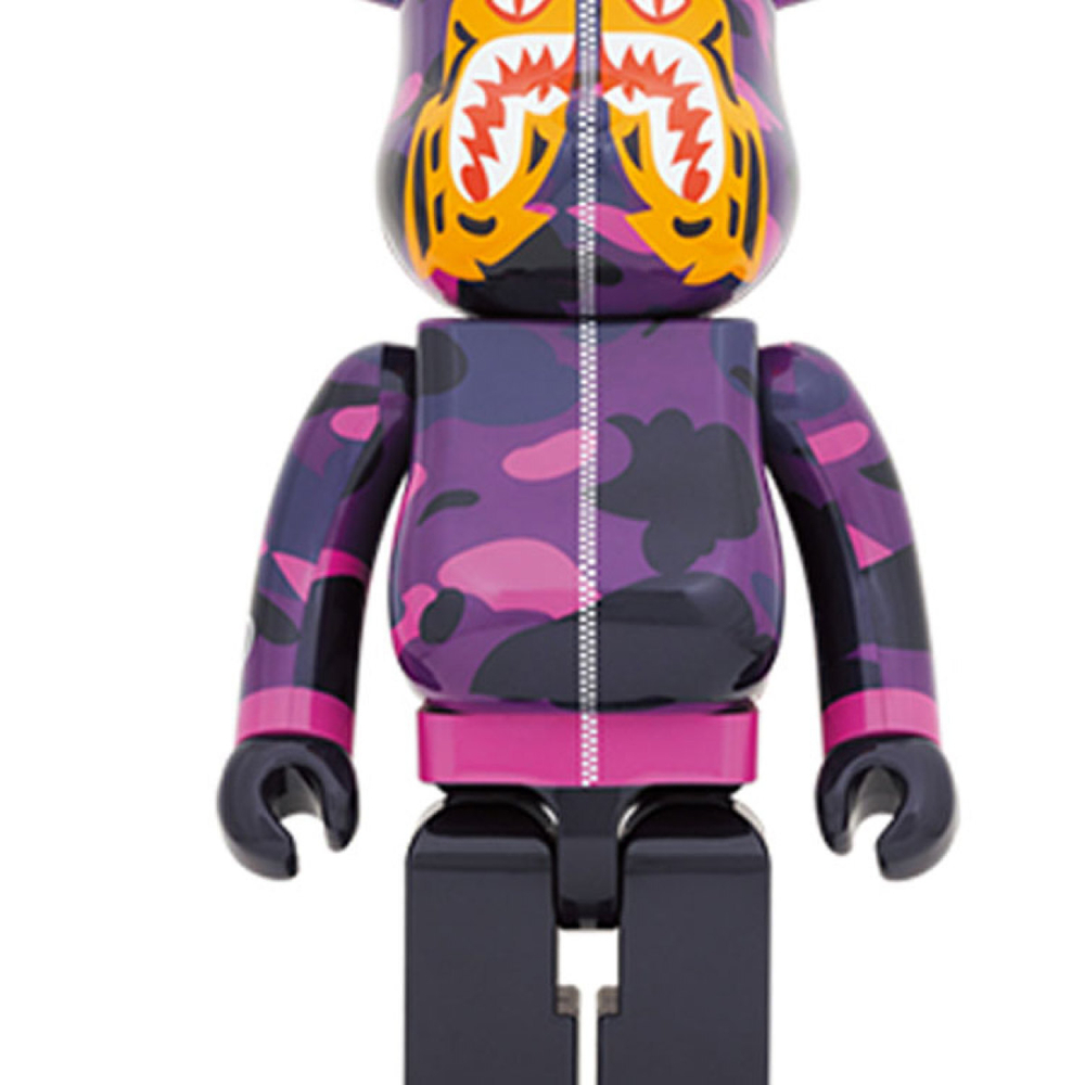 Дизайнерские игрушки BE@RBRICK 1000% CAMO TIGER 70cm, 3438665-640481115