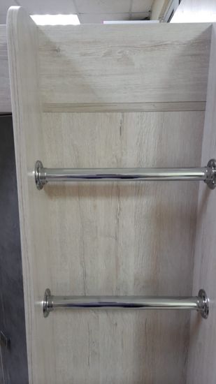 Кровать ДЖЕРСИ-3 левая