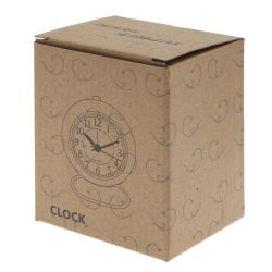 GAEM Будильник (1xАА н/п), L8,5 W6 H10,5 см