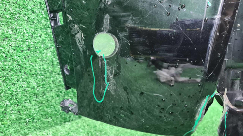 Бампер передний Tank 500 (2021-н.в.)