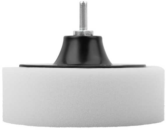 Диск полировочный поролоновый, 150х50 мм, крепление гайка М14 FIT IT 39616