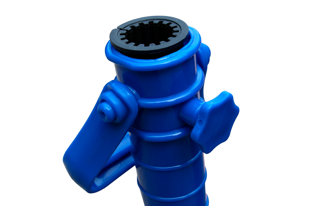 Подставка для зонта Штопор арт.Ш98 (синий) 50 шт./кор. "Garden story"