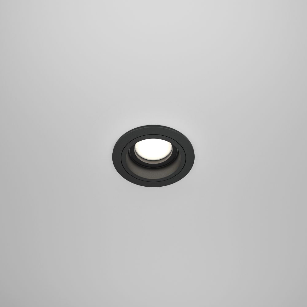 Встраиваемый светильник Maytoni Atom DL025-2-01B