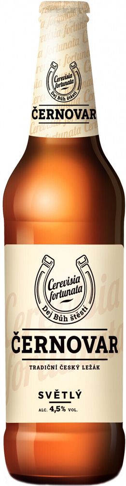 Черновар светлое  0,5 4,9% Чехия