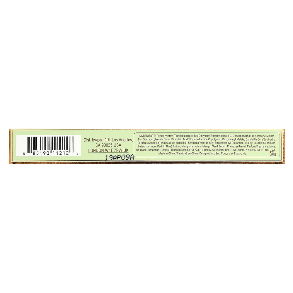 Pixi Beauty, LipGlow, оттеночный бальзам для губ, 0307 сочный, 1,5 г (0,05 унции)