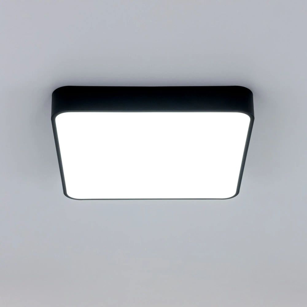 Citilux Купер CL724K70G1 LED RGB Светильник с пультом Чёрный