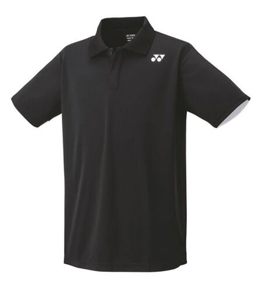 Мужское теннисное поло Yonex Shirt - черный