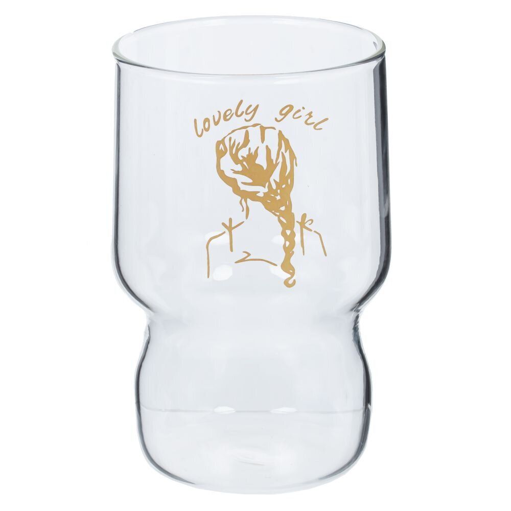 GAEM Стакан, 450 мл, L8 W8 H12 см, 4в.