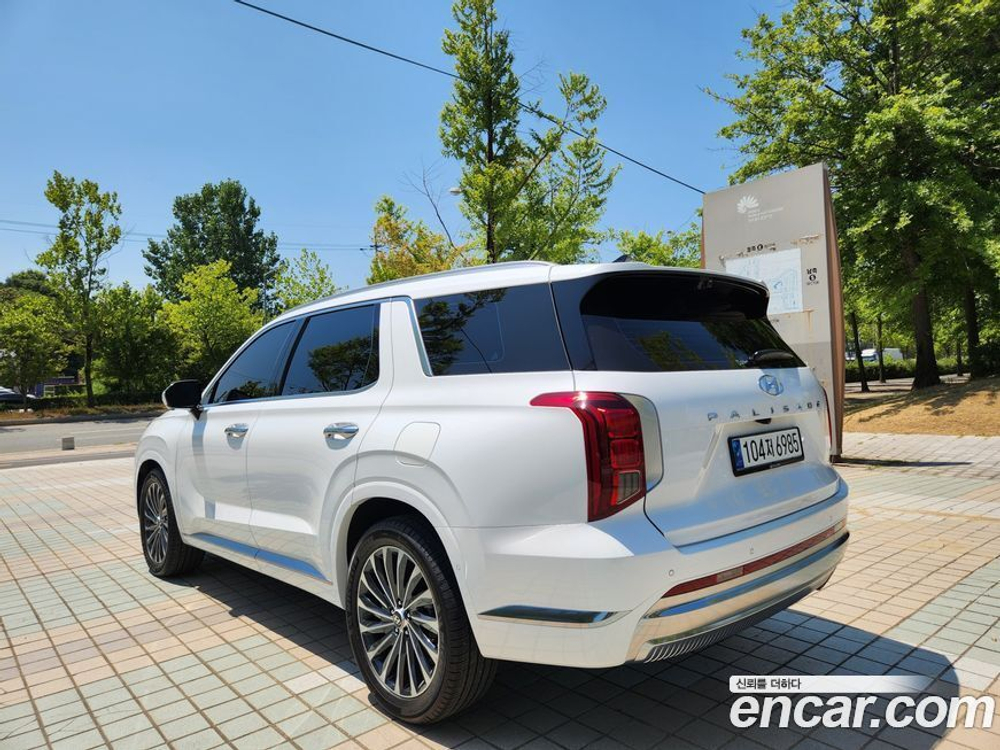Hyundai The New Palisade Бензин 3.8 2WD (11.2023)