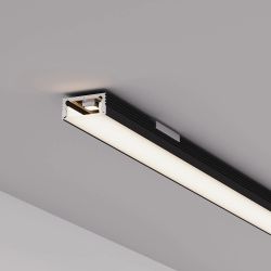 Профиль SL-SLIM-H7-2000 BLACK (BY) (Arlight, Алюминий) 061377