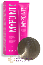 MYPOINT 10.17 экстра светлый блондин пепельно-фиолетовый крем-краска 60 мл