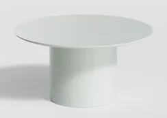 Столик Type D 80 см основание D 39 см (белый)